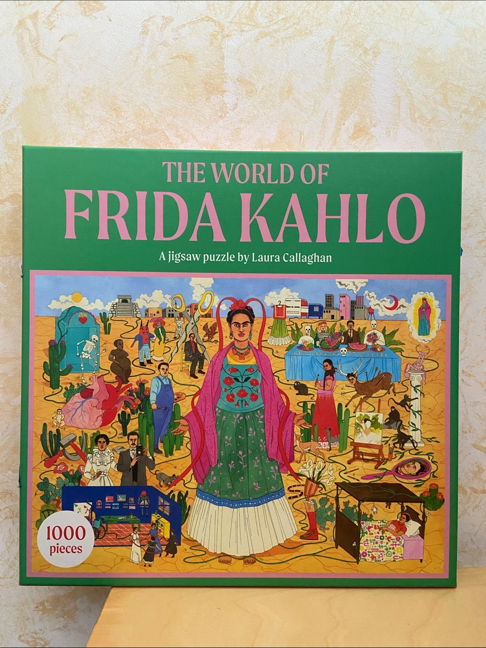 The World of Frida Kahlo By Laura Callaghan - 1000 Piece Puzzle
